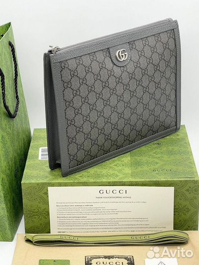 Сумка клатч мужская Gucci