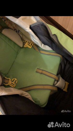 Санки-коляска Ника