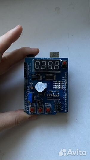Arduino uno r3 + шилд