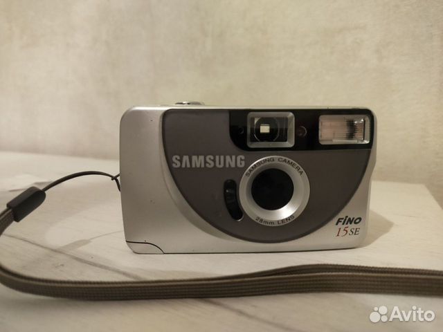 Плёночный фотоаппарат Samsung fino SE объявление продам