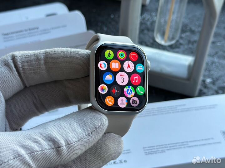 Apple watch series 9 White