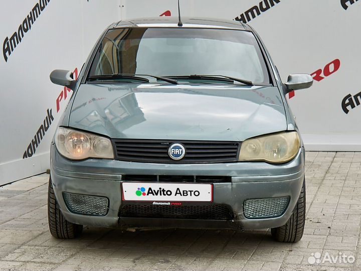 FIAT Albea 1.4 МТ, 2007, 300 000 км