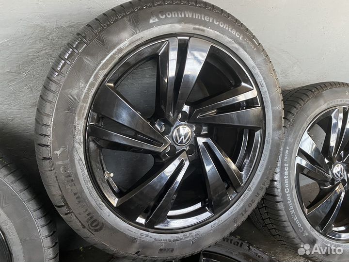 Оригинальные колеса на Volkswagen Touareg III R20