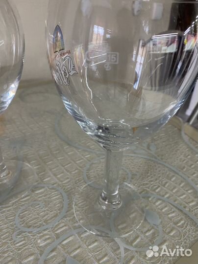 Пивные бокалы leffe