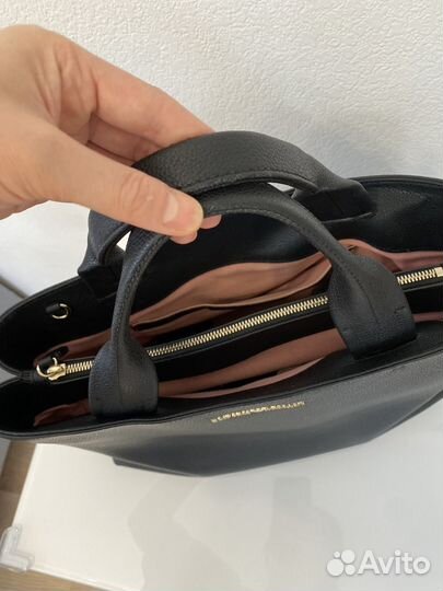 Сумка Emporio Armani оригинал натур кожа