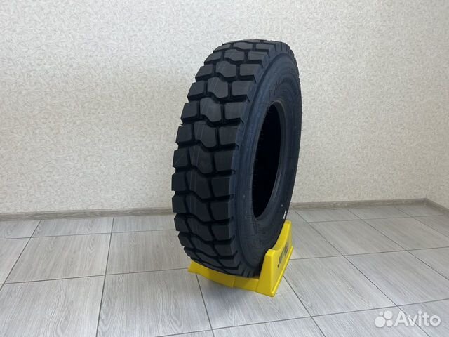 Грузовая шина 315/80R22.5 на JM Kipper Алюминиевый