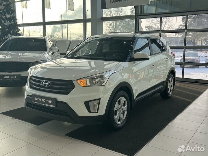 Hyundai Creta 1.6 МТ, 2019, 73 961 км