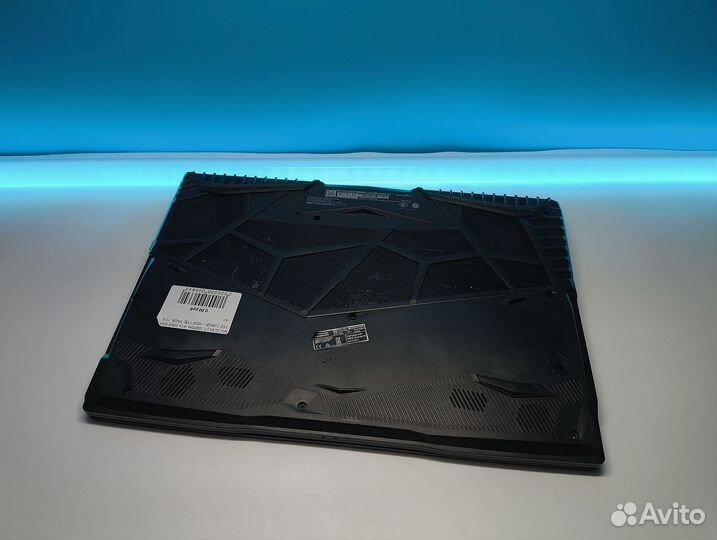 Игровой ноутбук MSI: i7/RTX2060/16GB/128GB+1TB
