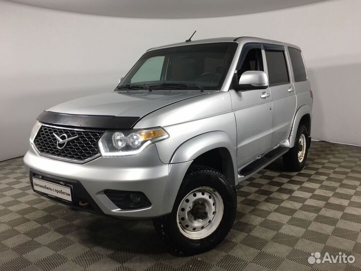 УАЗ Patriot 2.7 МТ, 2017, 115 413 км