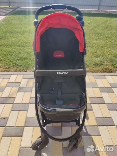Recaro Citylife прогулочная коляска и автолюлька