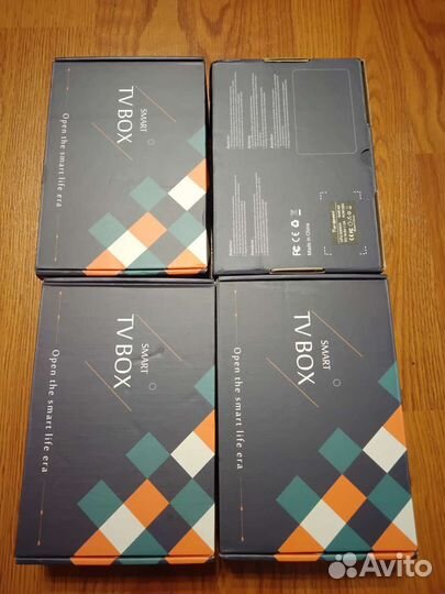 Смарт тв-приставка Transpeed X4/32/64Gb Android 11