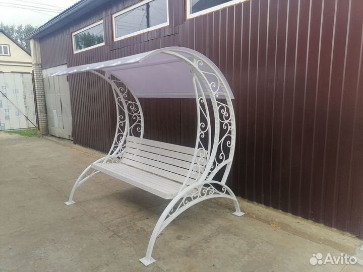 Качели садовые