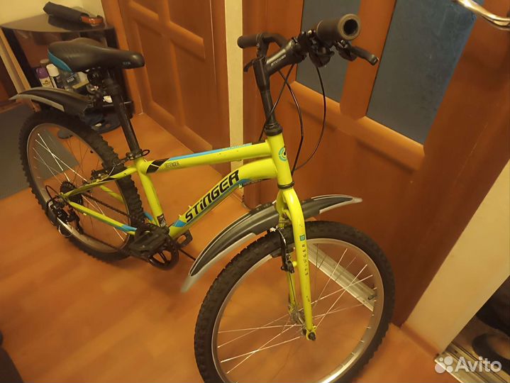 Велосипед бу подростковый
