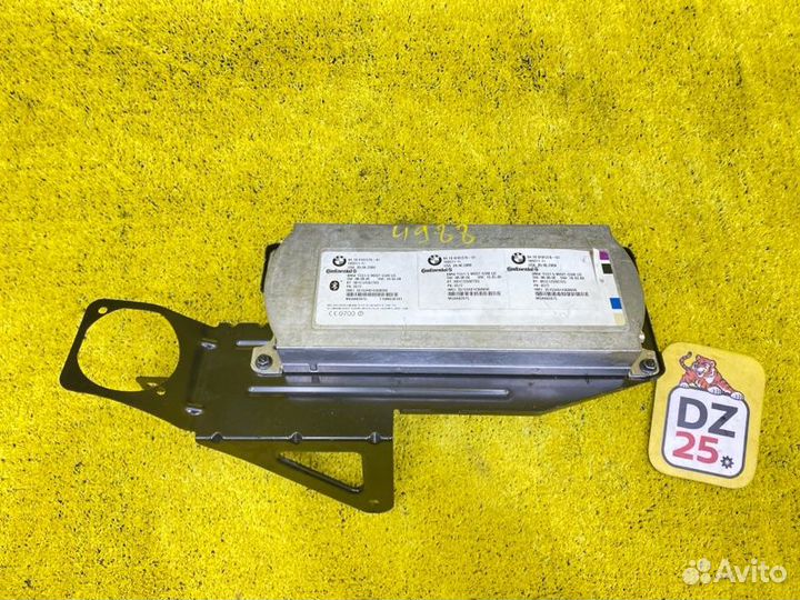 Блок управления телефоном передний Bmw X5 E70 145040