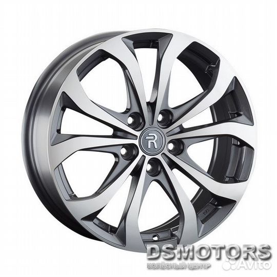 Диски Volvo HND135 7/17 5x114.3 ET41 d67.1 GMF