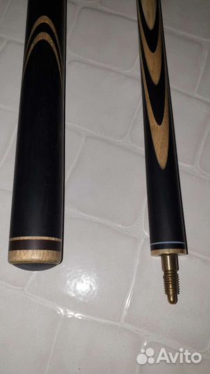 Бильярдный кий эбен