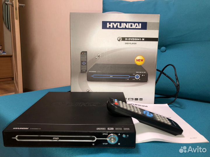 DVD плеер Hyundai новый