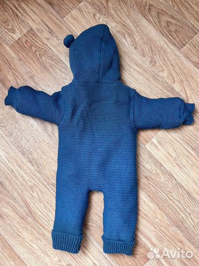 Комбинезон утепленный 56 62