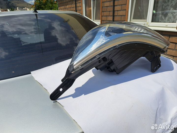 Фара передняя левая на kio rio 2016