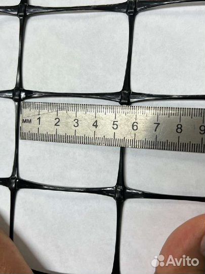 Оптом сетка черная строительная С 4 (полипропилен)
