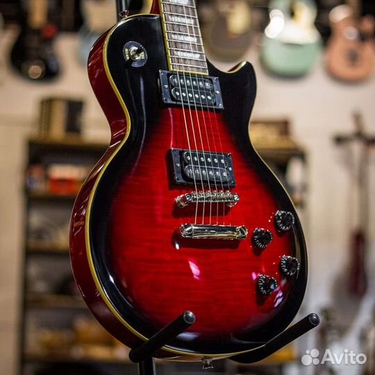 Epiphone Slash Les Paul Standard Vermillion Burst