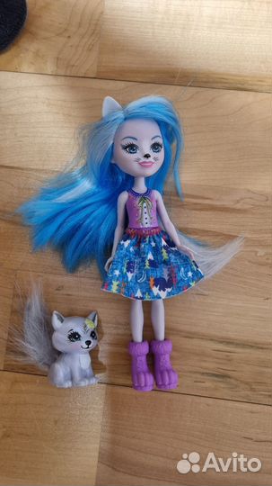 Куклы Энчантималс Enchantimals с питомцами