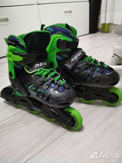 Ролики раздвижные Reaction 28-31 и 32-35(проданы)