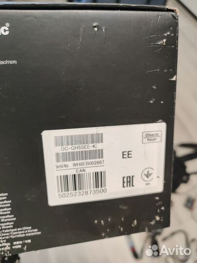 Фотоаппарат Panasonic Lumix DC-GH5S