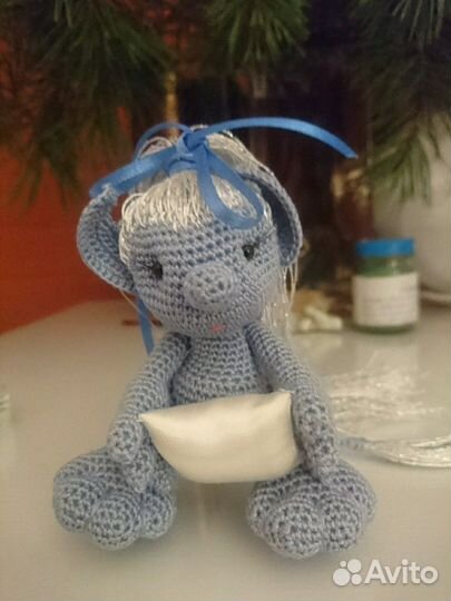 Игрушка плюшевая