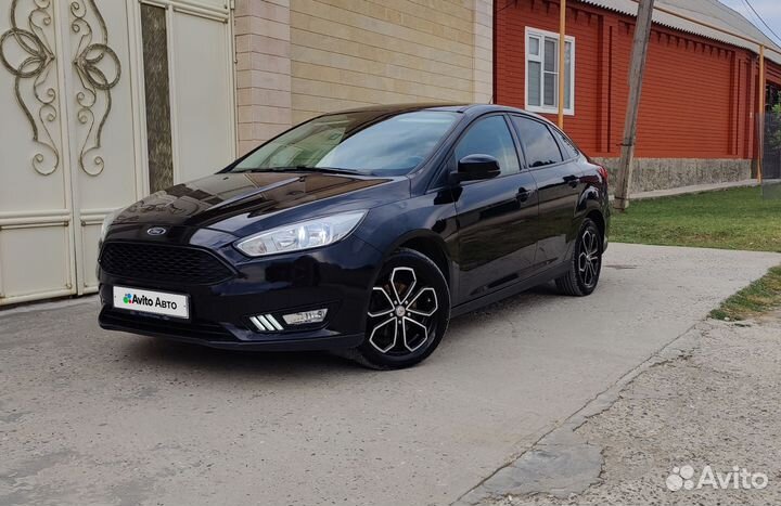 Ford Focus 1.6 AMT, 2017, 110 000 км