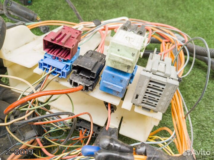 Коса моторная проводка двигателя BMW E90