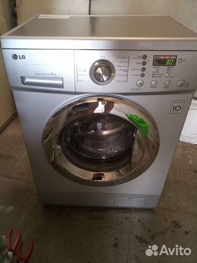 Стиральная машина lg 6 кг