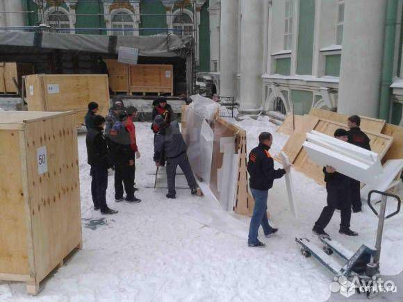 Грузчики разнорабочие