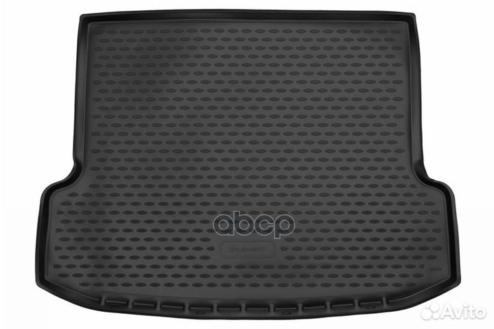 Коврик в багажник полиуретан elementa66455B13 E