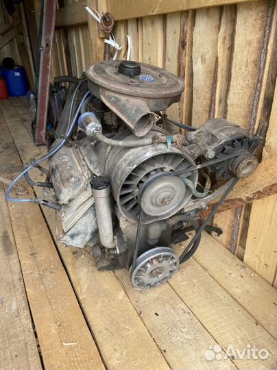 2 Двигателя на луаз