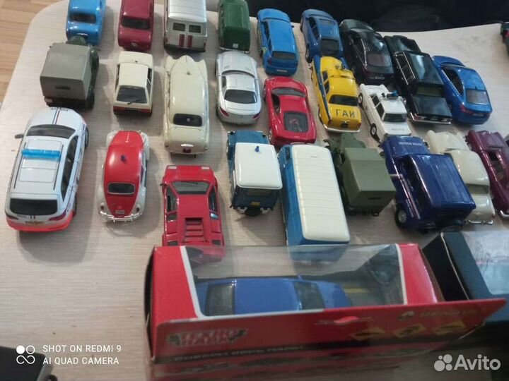 Модель автомобиля 1/43