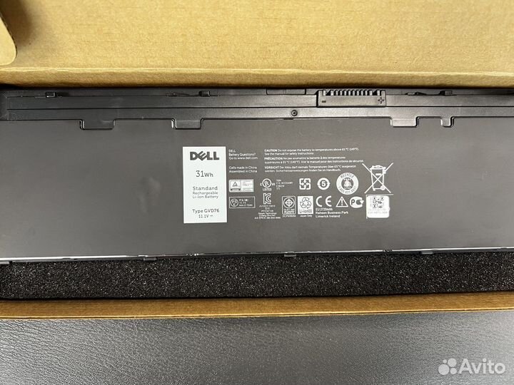 Аккумулятор для Dell GVD76