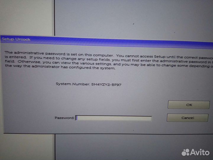 Сброс паролей биос (Bios,EFI,uefi) ноутбуков
