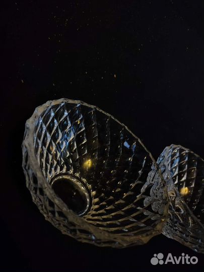 Хрустальный салатник СССР