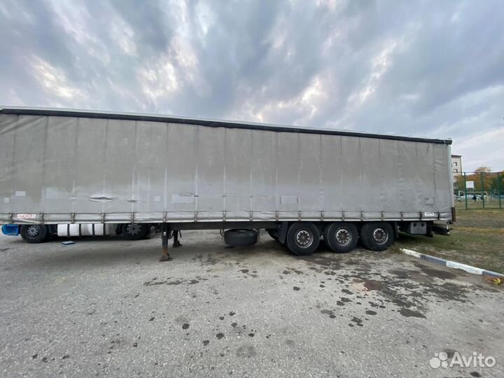 Полуприцеп шторно-бортовой Schmitz Cargobull SCS 24/L, 2007