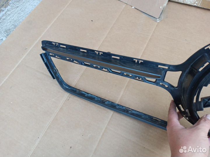 Mercedes V167 GLE решетка радиатора