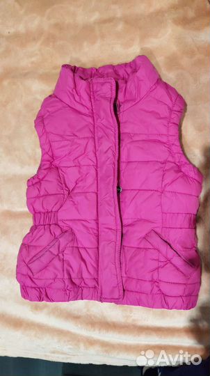 Жилетка для девочки