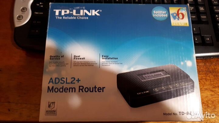 Роутер tp link TD-8816