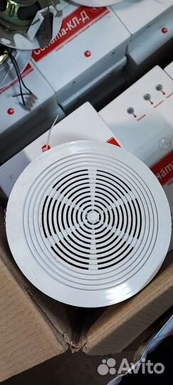 Речевое оповещение Соната кл-Д