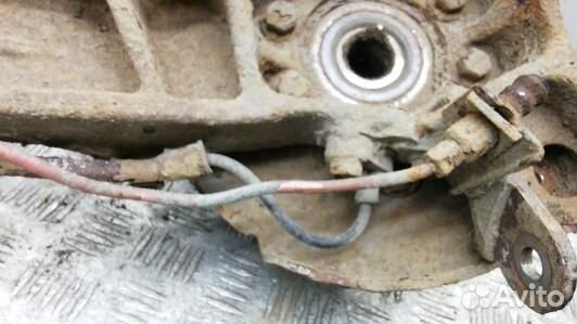 Ступица задняя левая subaru legacy 3 (2ST14MH01)