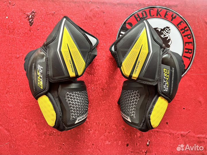 Хоккейные локти/налокотники bauer ultrasonic SR/M