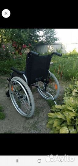 Коляска инвалидная