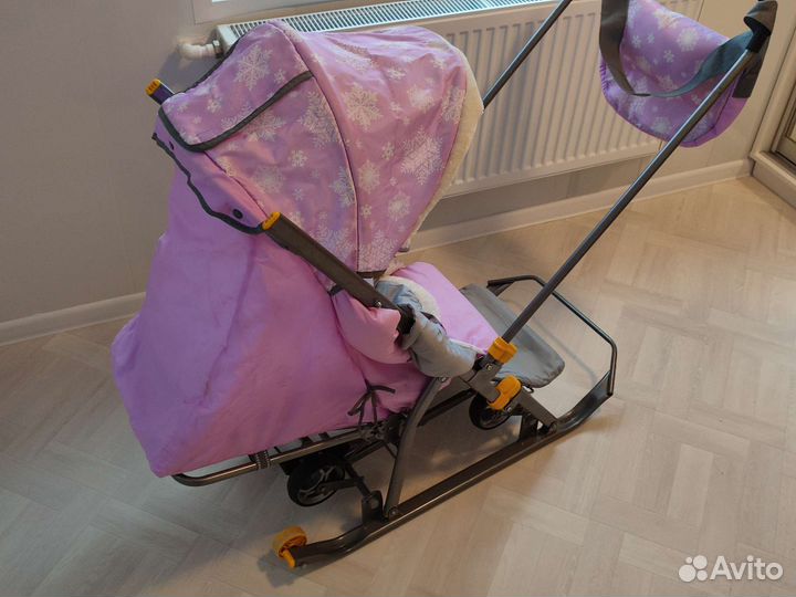 Коляска санки