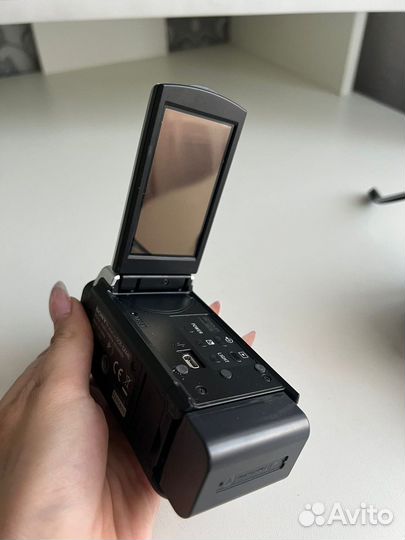 Видеокамера sony handycam