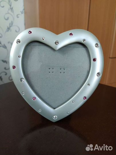 Рамка для фото 10*10 см в форме Сердце